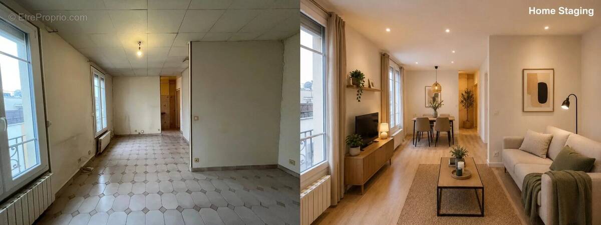 Appartement à LE PRE-SAINT-GERVAIS