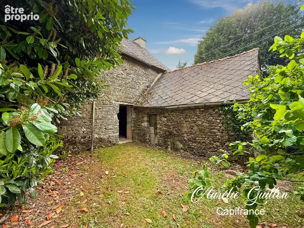 Maison avec dépendance, cour, double jardin et 2 099 m² de terrain – Campagne de Loyat - photo 17