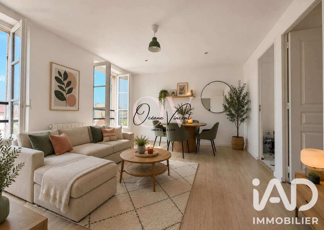 Appartement 45 m² à Saint-Denis  - photo 2