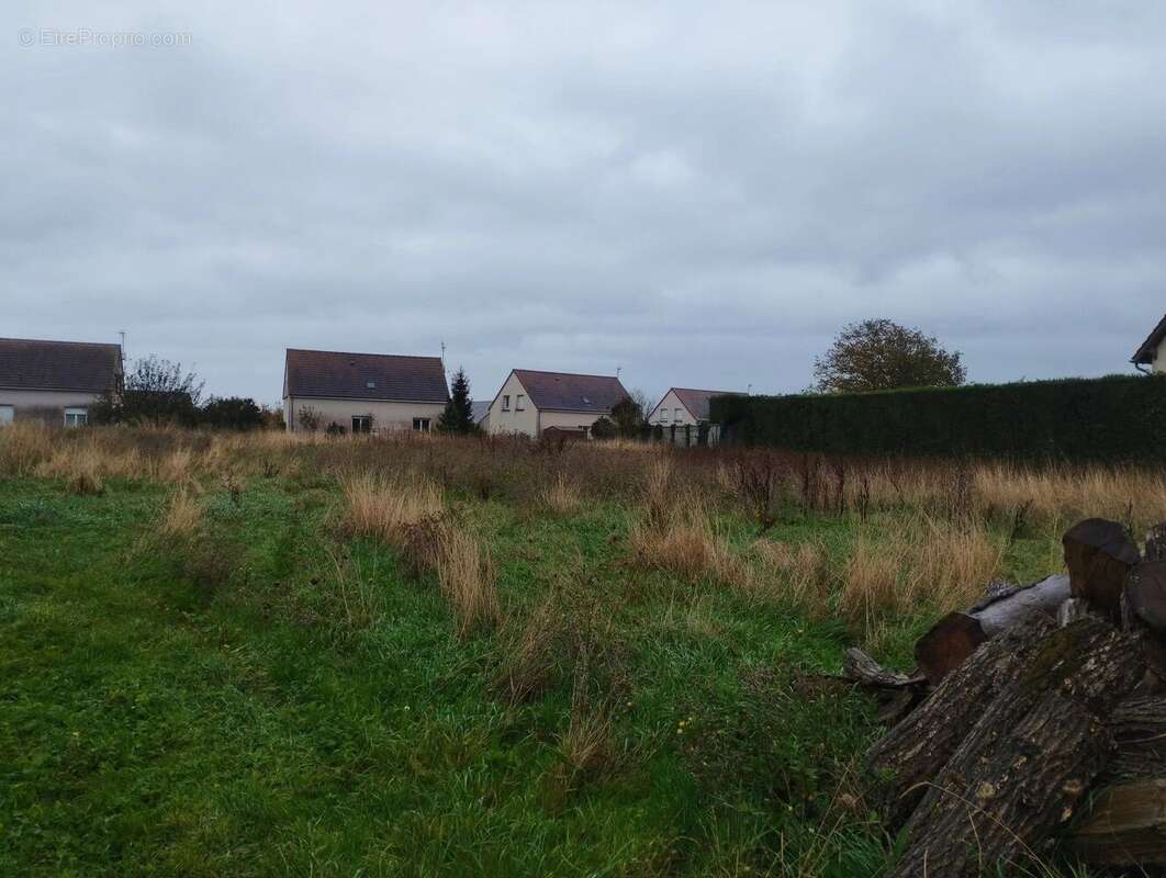 Terrain à POISVILLIERS