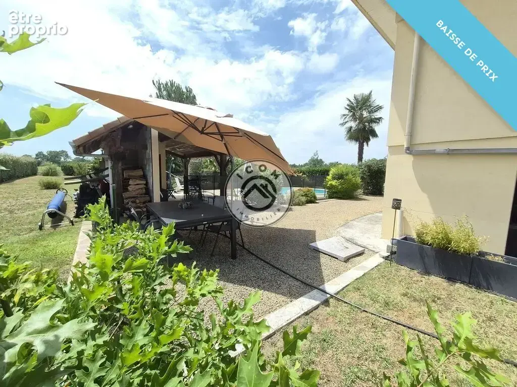 Toit gascon avec piscine et vaste sous-sol aménageable – Haut-Ma - photo 4