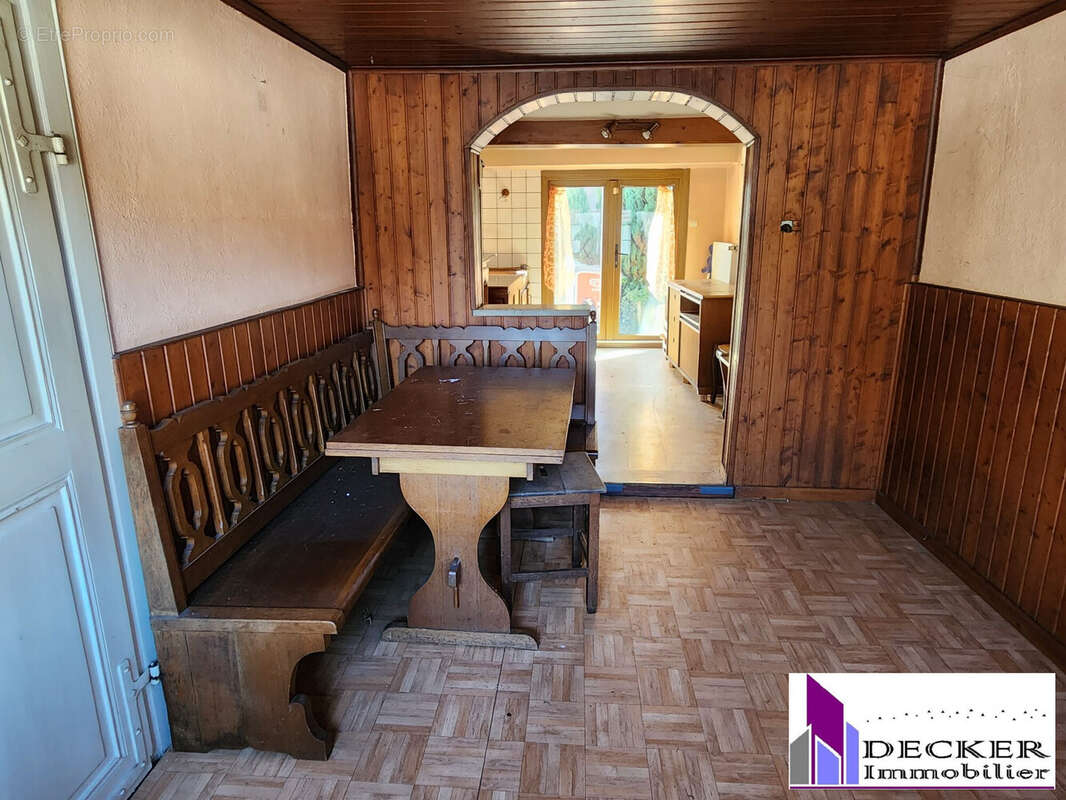 Maison à WINGEN-SUR-MODER