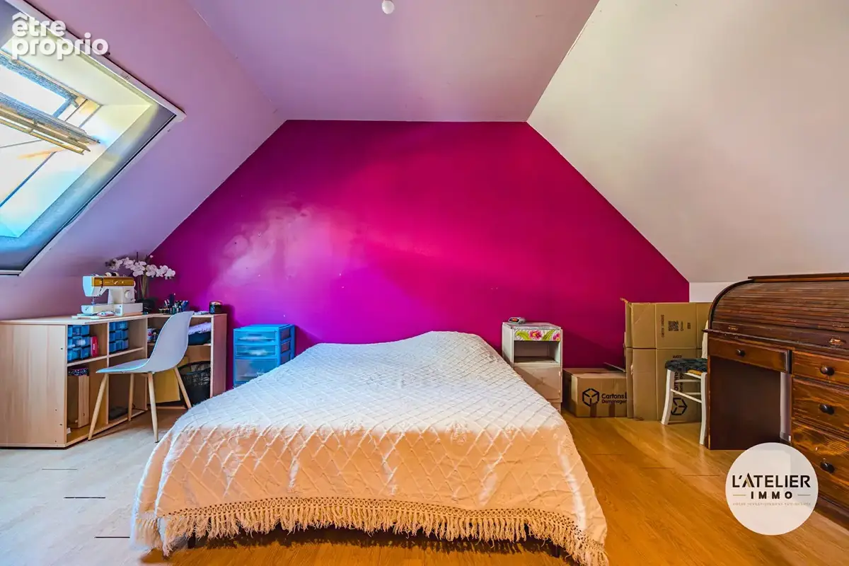 Maison Merlieux-et-Fouquerolles 4 pièces 93.67 m2 - photo 9
