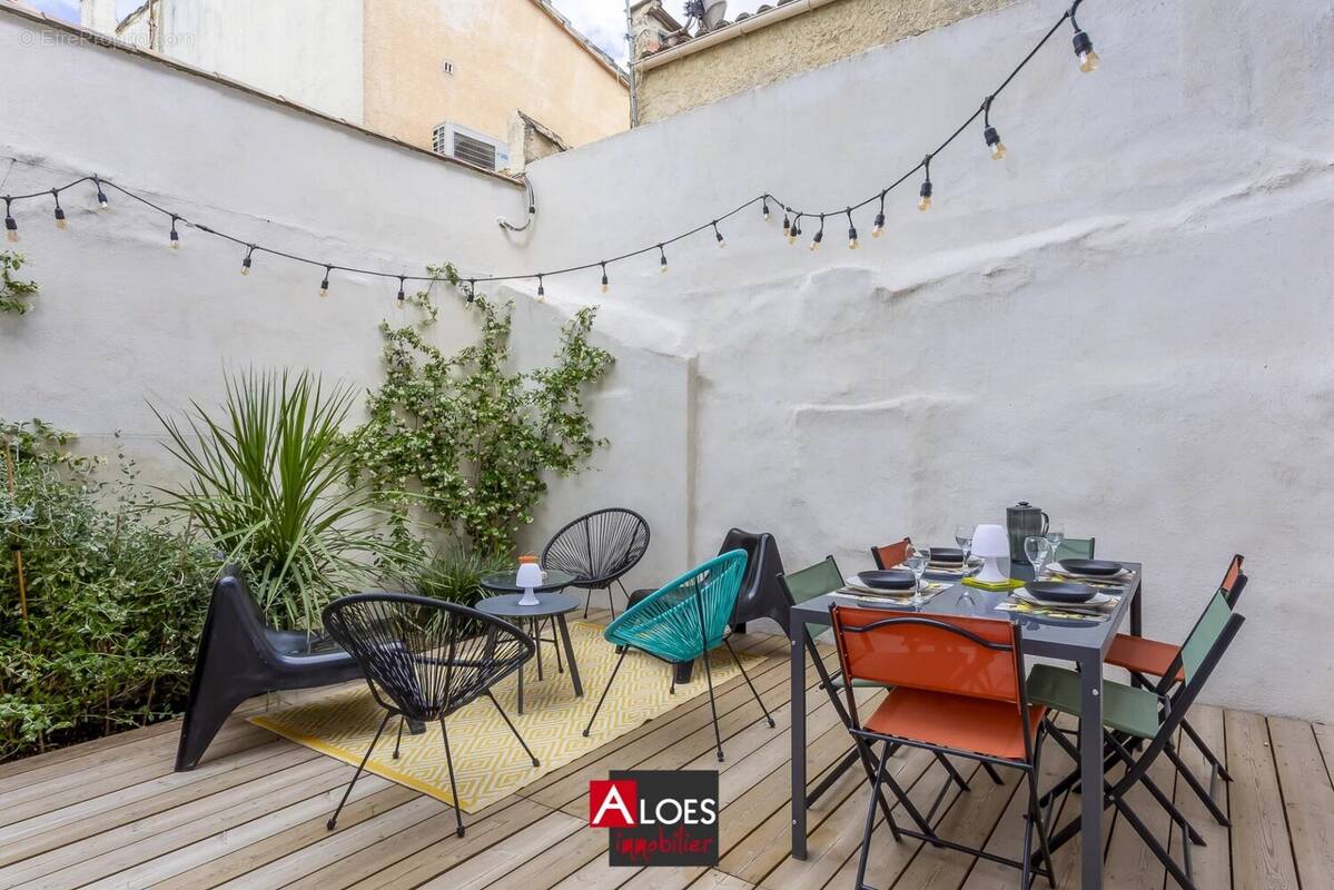 Maison à AIGUES-MORTES