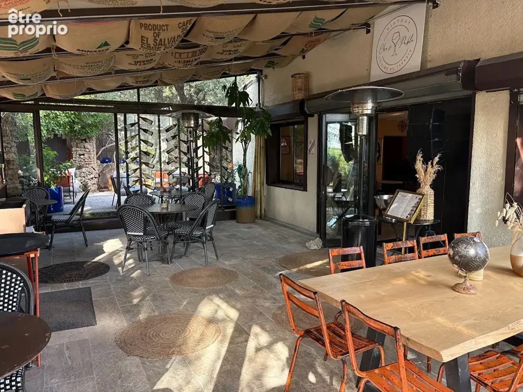 À vendre fonds de commerce restaurant à cabrières-d'avignon - photo 2