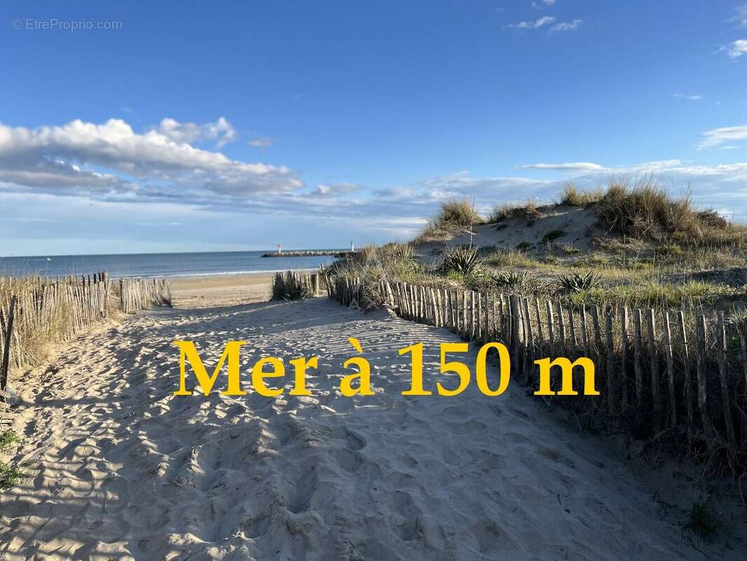 Appartement à MARSEILLAN