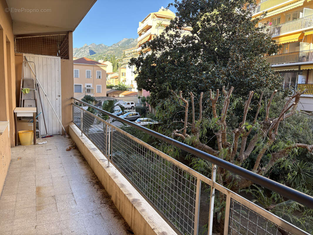Appartement à MENTON