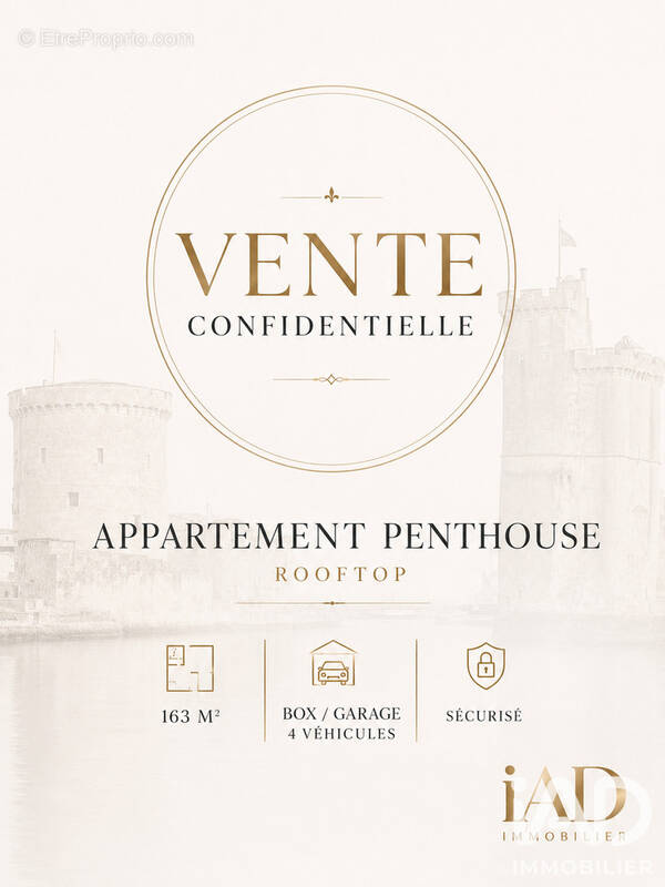 Photo 1 - Appartement à LA ROCHELLE