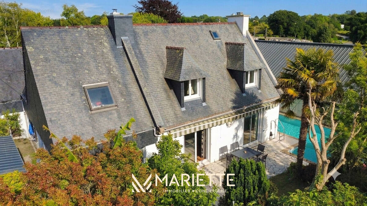Maison à TREGUNC