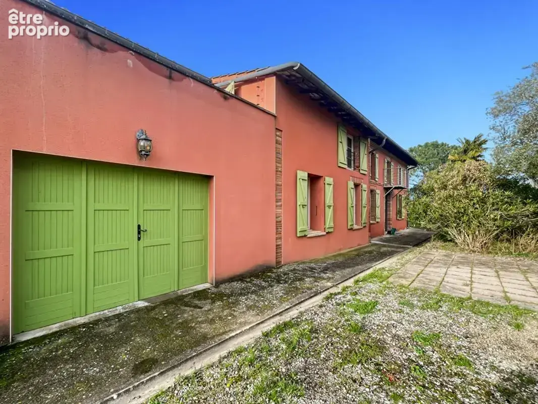 Maison à MONTJOIRE
