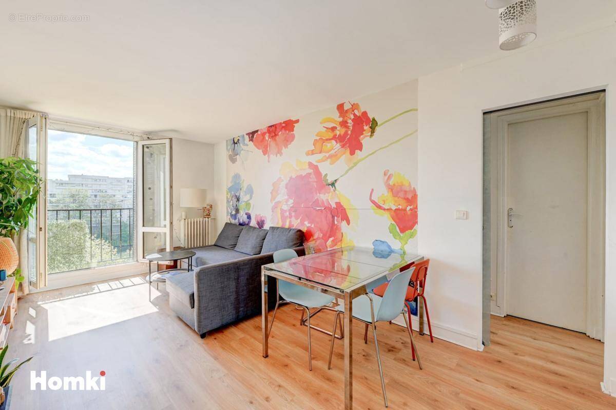 Appartement à BOULOGNE-BILLANCOURT