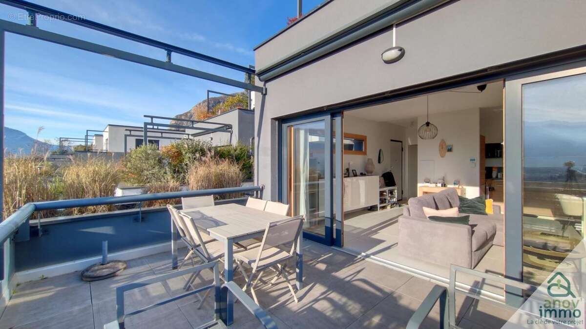 Appartement à SAINT-MARTIN-LE-VINOUX