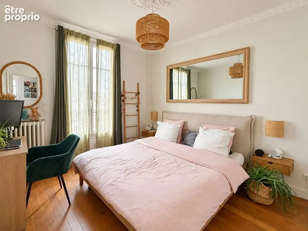 Appartement Bois Colombes 3 pièce(s) 56.95 m2 - photo 5