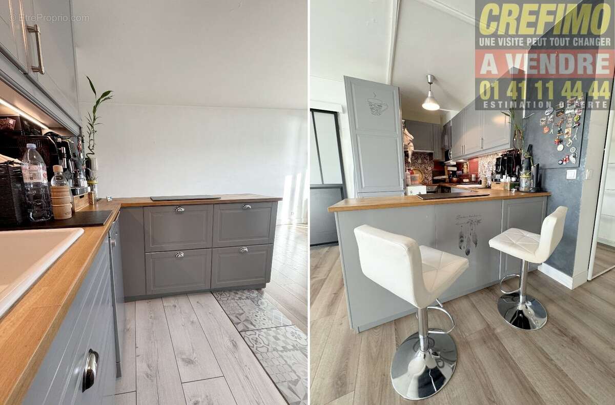 Appartement à ASNIERES-SUR-SEINE