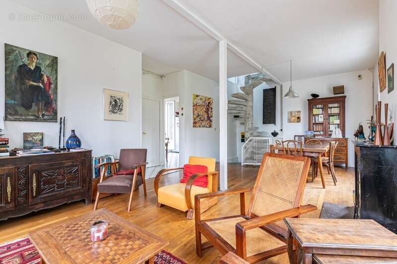 Maison à VITRY-SUR-SEINE