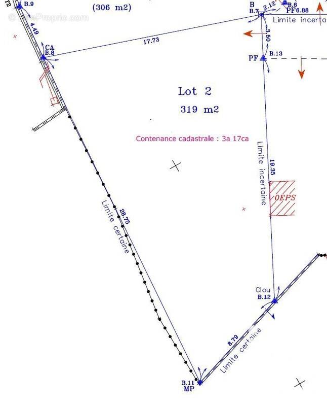 Photo 1 - Terrain à SAINT-LOUIS