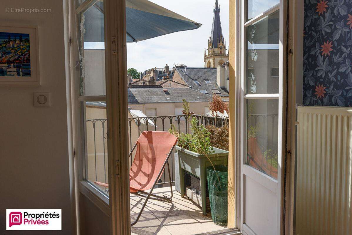 Appartement à METZ