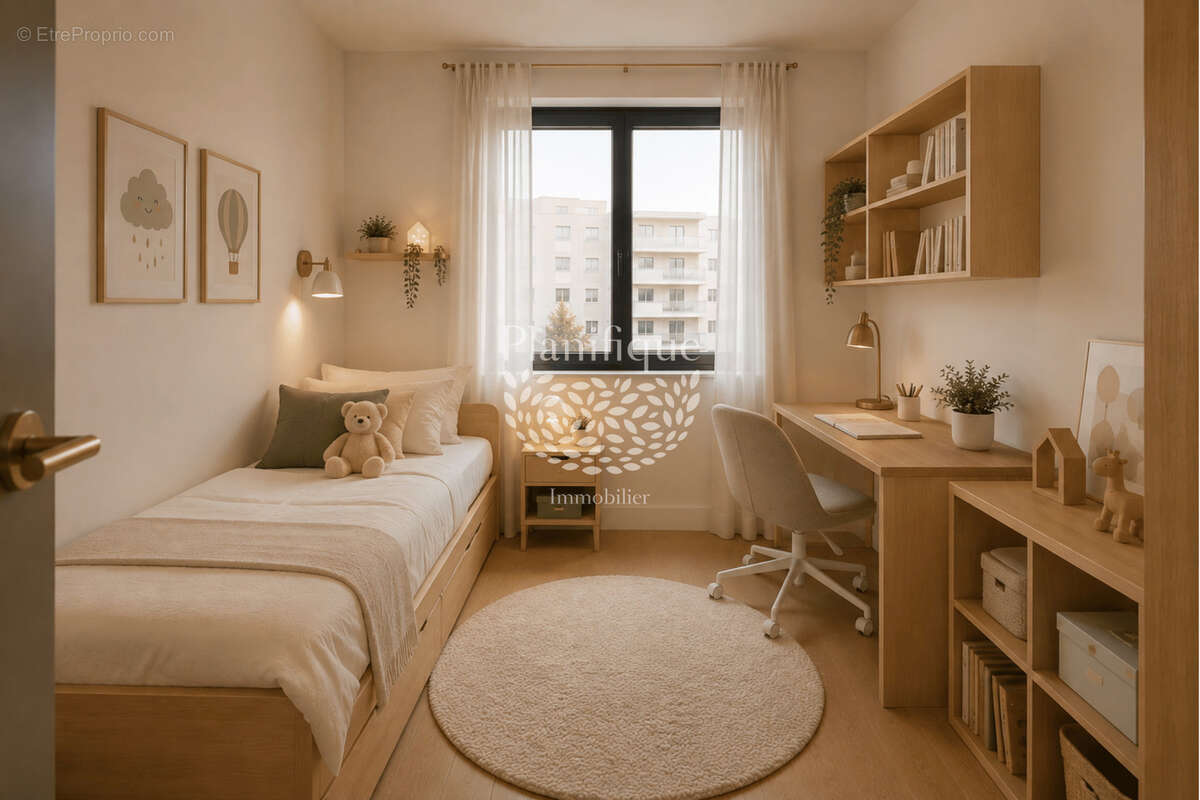Ferney-Voltaire : sublime cinq pièces avec double balcon aux portes de la Suisse - photo 12