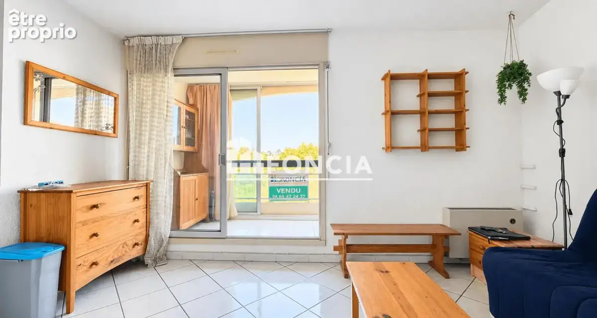 Cap d’agde – malfato - studio cabine avec parking privé - photo 4