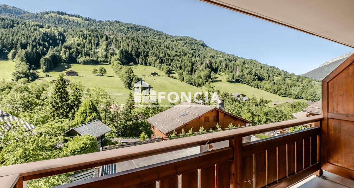 Appartement à LE GRAND-BORNAND