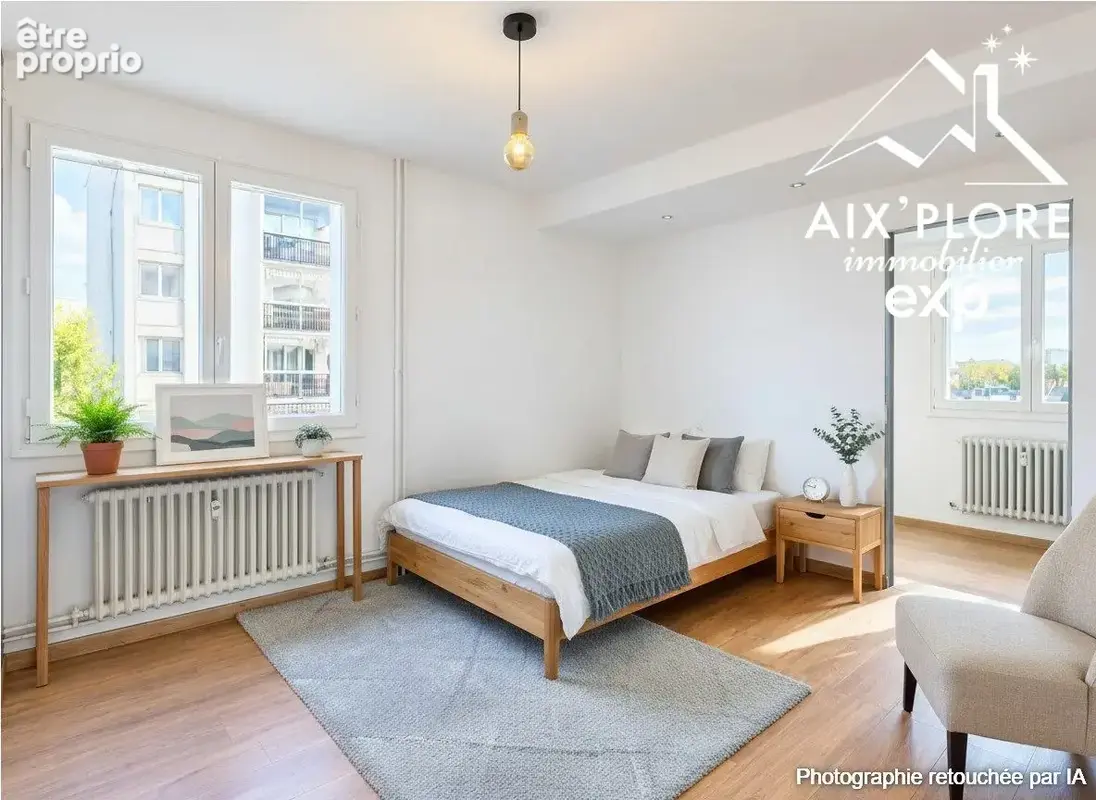 Appartement 4 pièces 77 m² à vendre à Vaulx-En-Velin (69120) - photo 9