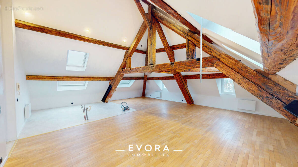 Appartement à METZ