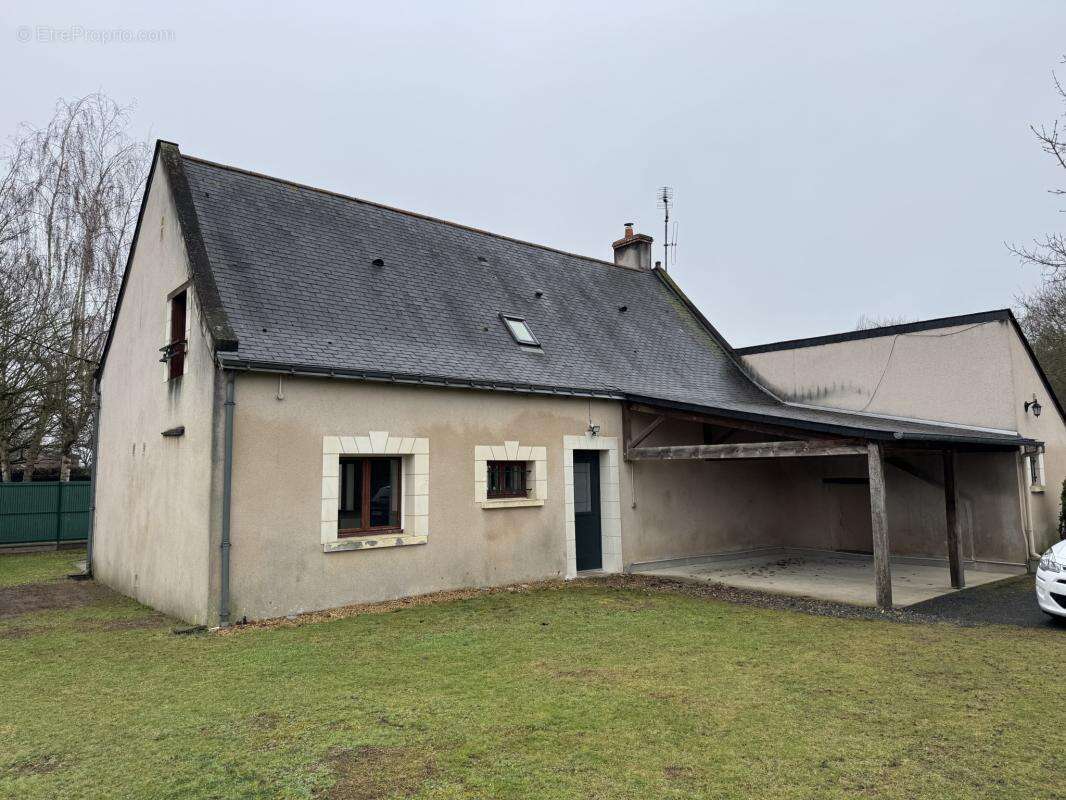 Maison à BEAUFORT-EN-VALLEE