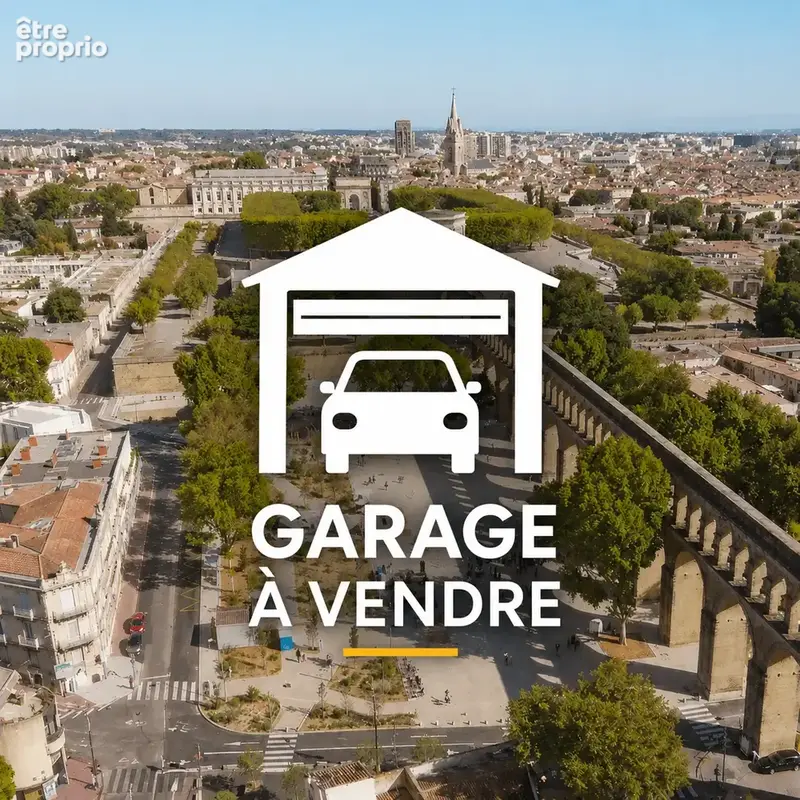 Parking à MONTPELLIER