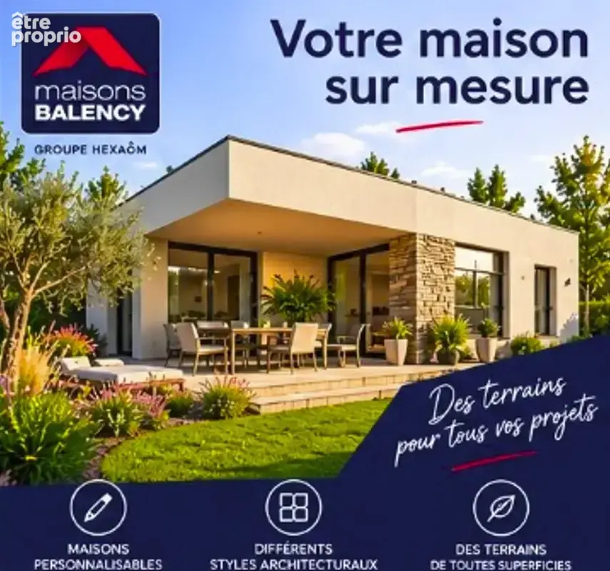 Terrain à MISEREY