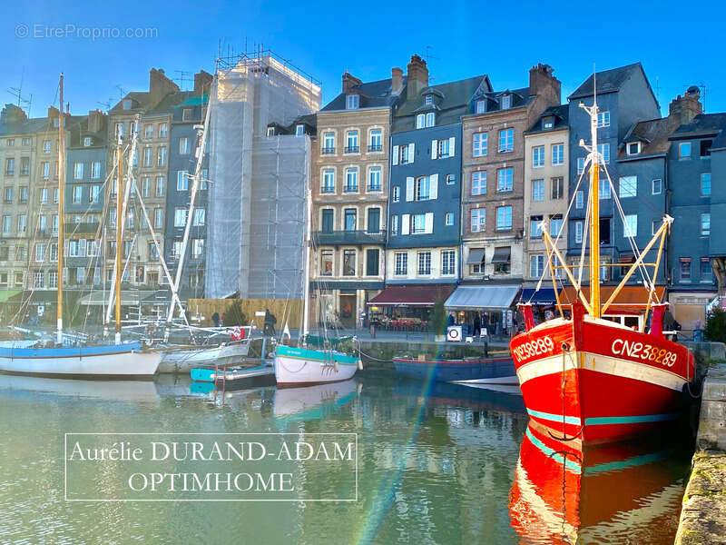 Appartement à HONFLEUR