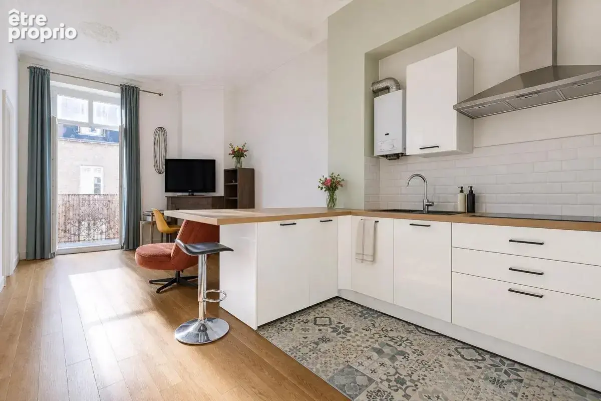 Appartement de 2 pièces de 49 m² à Nantes - photo 1