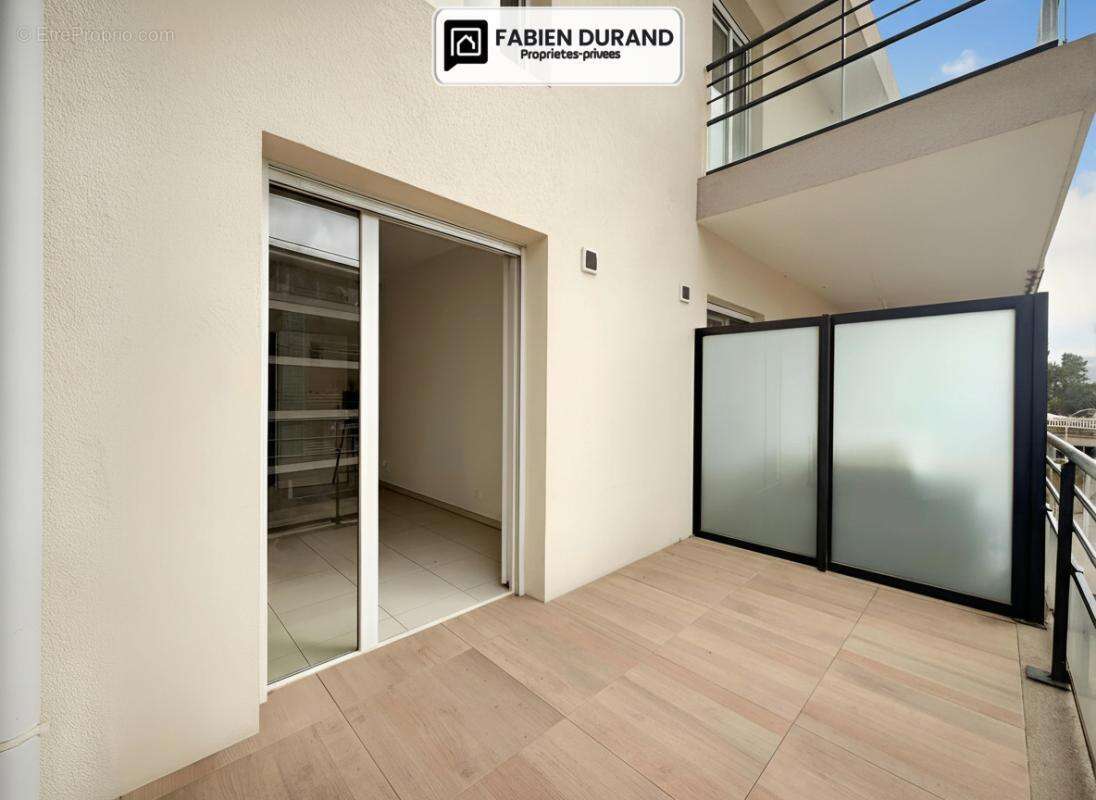 Nice Ouest Appartement 2 pièces avec grande terrasse et parking - photo 9