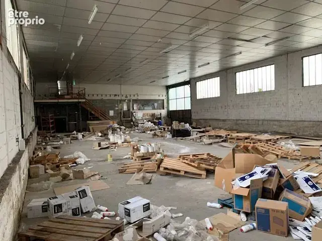 Commerce 1300 m² à L'isle-D'espagnac  - photo 2