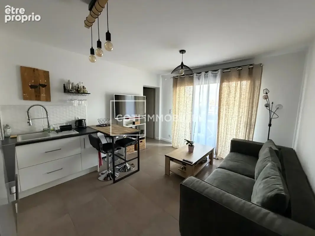 Propriano - 2 pieces meuble avec place de parking en sous-sol - 36.51m2 - photo 2