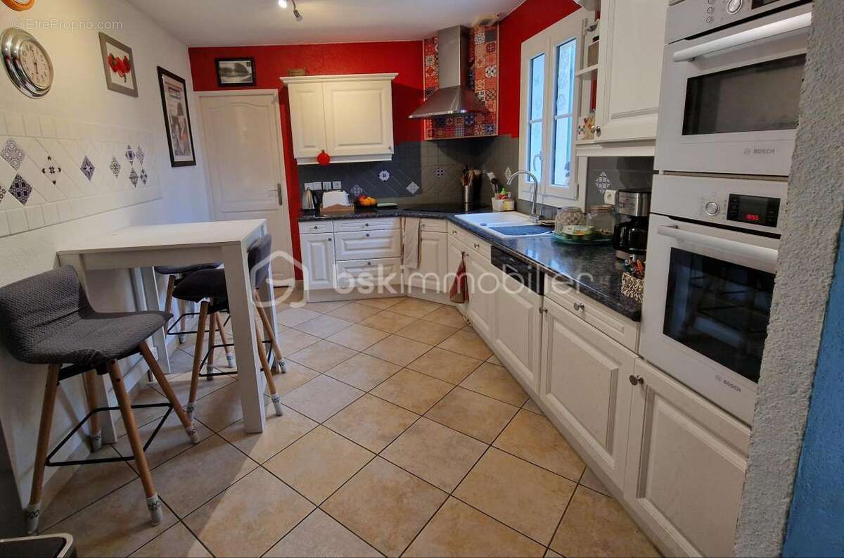 Maison, 4 chambres, plein pied de vie, Terrain arboré de 900 m2 - photo 11