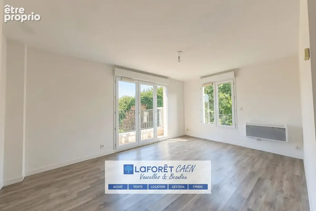 Appartement Caen 2 pièce(s) 42 m2 - photo 3