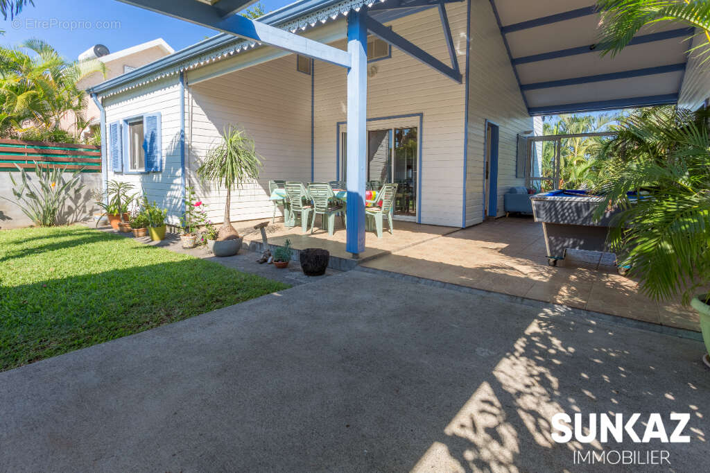 Maison à SAINT-LOUIS