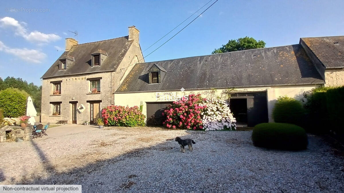 Maison à SAINTE-MERE-EGLISE