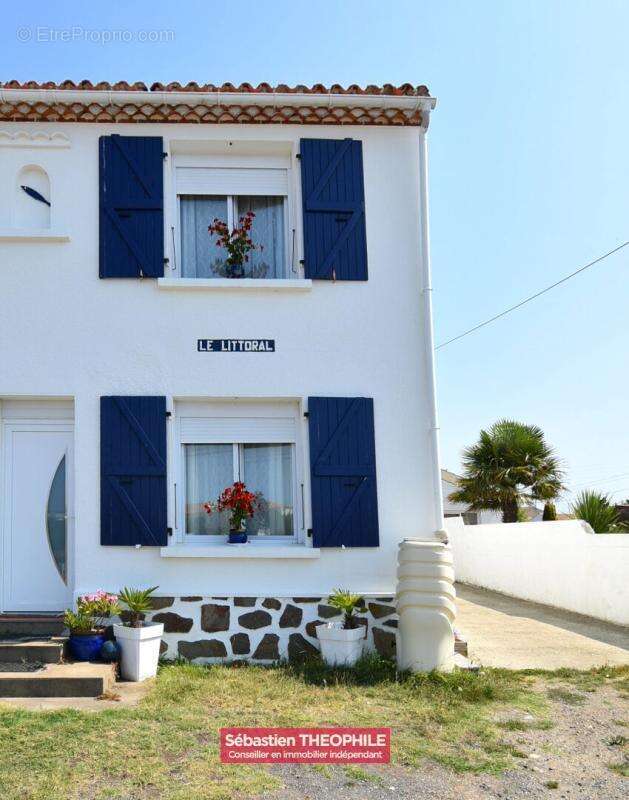 Maison à SAINT-GILLES-CROIX-DE-VIE