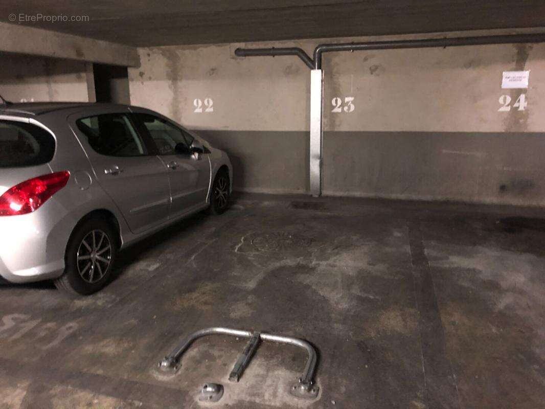 Parking à MONTPELLIER
