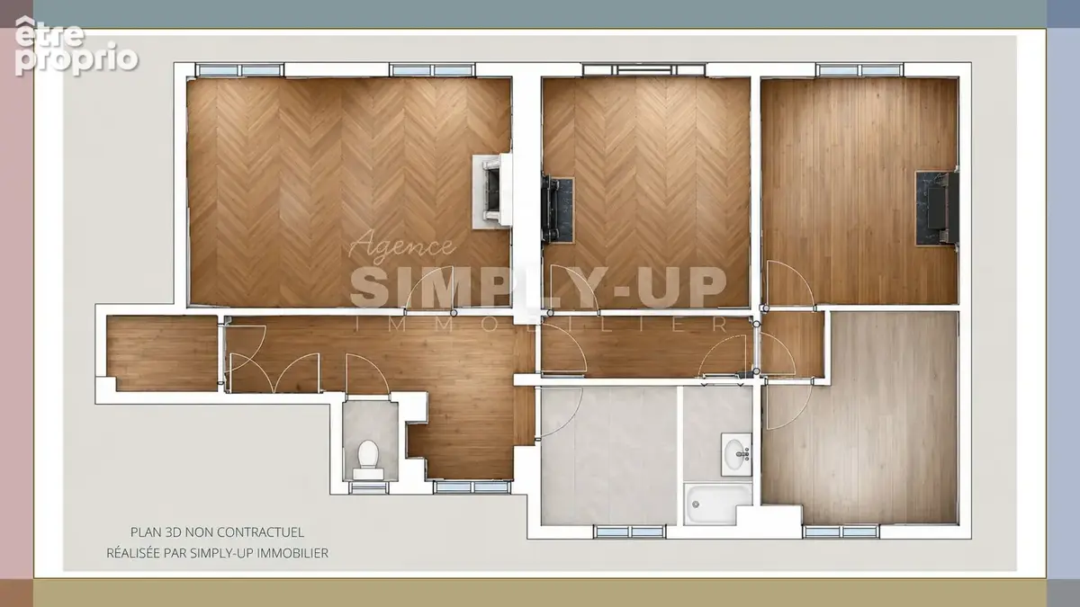 Charmant appartement Bois Colombes 4 pièce(s) 67.3 m2 - photo 18