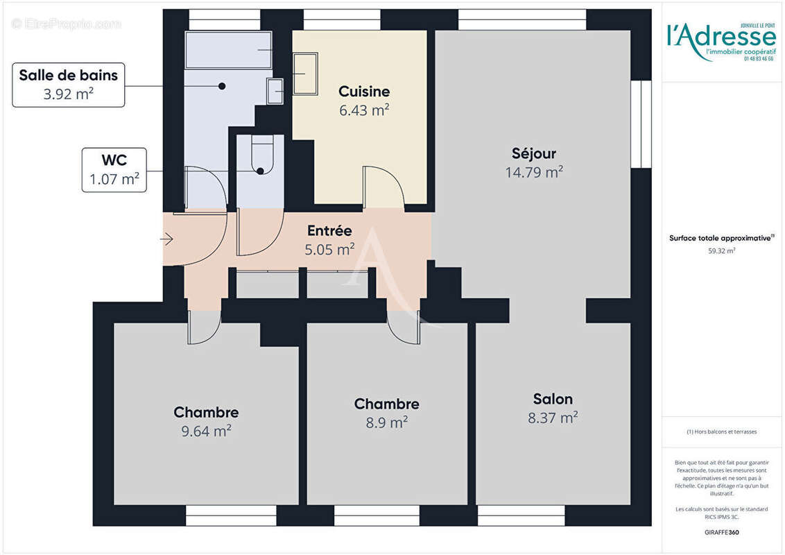 Appartement à CHAMPIGNY-SUR-MARNE