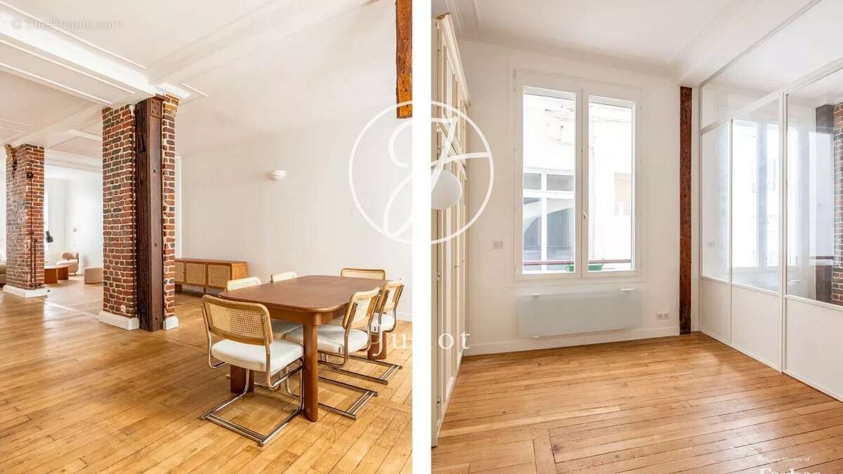 Appartement à PARIS-2E
