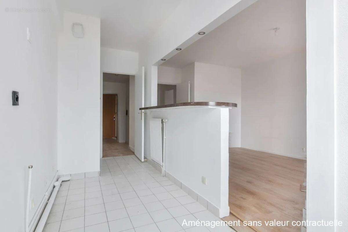 Appartement à LEVALLOIS-PERRET