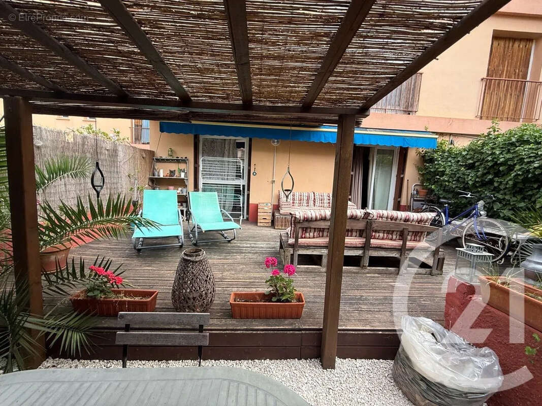 Appartement à MENTON