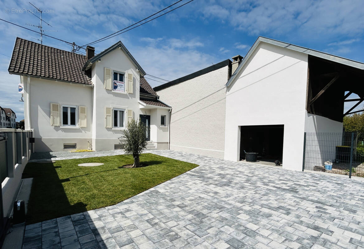 Maison à BALDERSHEIM