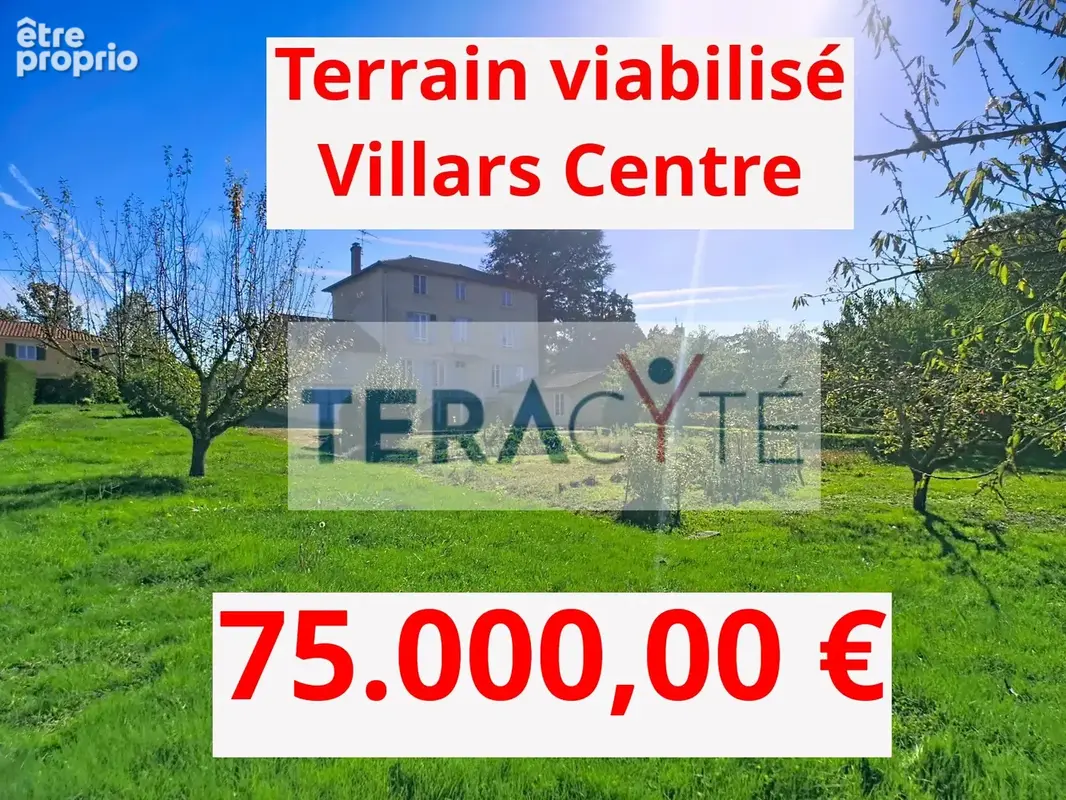 Terrain 223 m² à vendre à Villars-Les-Dombes (01330) - photo 2
