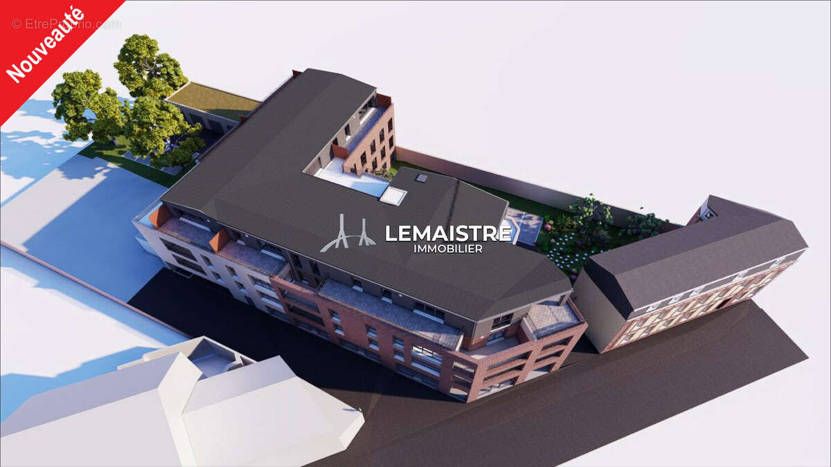 Appartement à vendre - Yvetot - 79m² - Terrasse - Ascenseur - Garage - photo 6