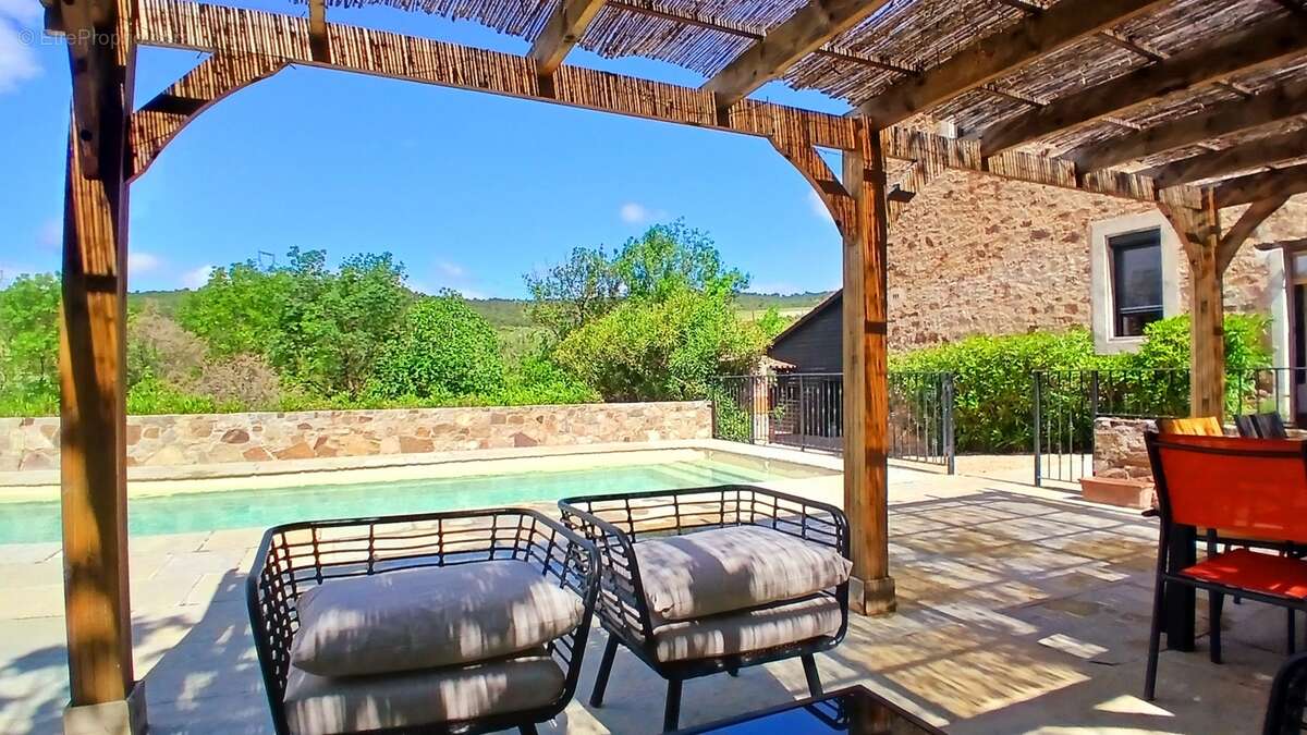 Maison à SAINT-CHINIAN