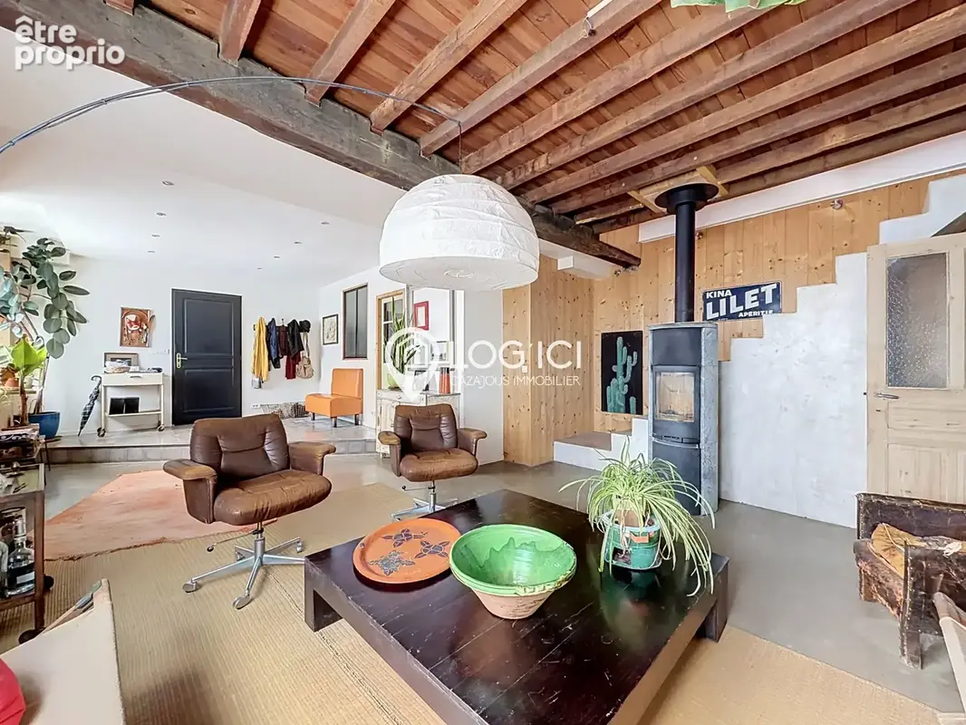 ASSAT - Vente Loft rénové T6 en cœur de village - photo 4